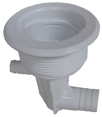 Balboa/Pentair Body, 3/8" Air X 3/4" Barb Water | 9569WT