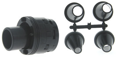Waterway Monster, Caged Style, Black | 210-8751