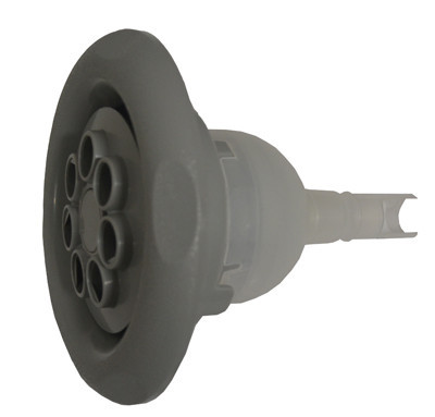 Balboa/Pentair Barrel Assy, 5" Twin Spin, Emerald - Dark Gray | 9510WW