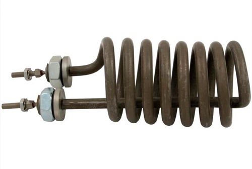 Coil Element, Canister, 5.5Kw, 6", Titanium | 12-0600F-K
