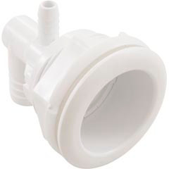 Waterway Jet Body, Mini Storm, A3/8"B, W3/4"B, Thd, Clear | 228-0308