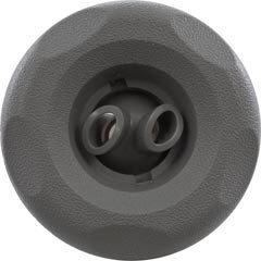 Waterway Jet Intl, Mini Storm, 3"Fd, Twin Roto, Txt Scal, Gry, Thd | 229-7957