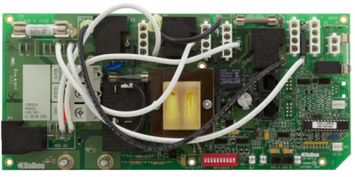 Balboa Circuit Board, Vs511Z, Duplex Digital, 8 Pin Phone Cable W/Circ Option | 54383-04