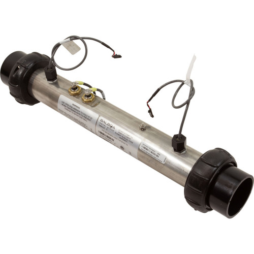 Balboa Heater, Flothru, BWG Bp, 4.0Kw, 230V, W/Pnc, Titanium | G7432