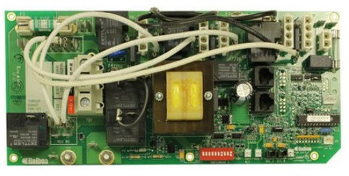 Balboa Circuit Board, Vs520Dz, Serial Deluxe, 8 Pin Phone Cable | 55152