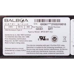 Balboa Bp7 Control System | G5361