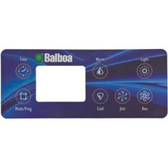 Balboa Water Group Overlay, Balboa SDLX Aux/No Blower | 10841