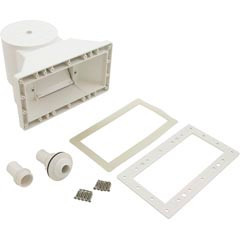 Waterway Plastics Skimmer,White,Flo-Pro Ii,Short Throat W/Return | 560-C3C60L