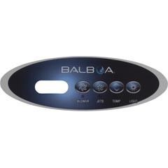 Balboa Water Group Overlay, Balboa Water Group VL240, Blower/Jets/Temp/Light | 11520