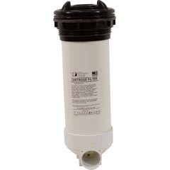 Waterway Plastics Low Pro Dyna-Flo 2"Skct -50Sq Ft Black | 510-6551