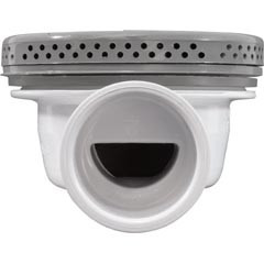 Waterway Plastics Lo-Pro Suction, 1"S 90O Ell - Gray | 640-4407