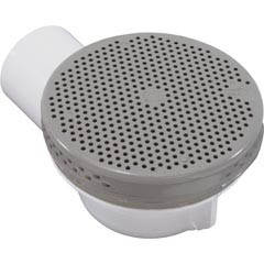 Waterway Plastics Lo-Pro Suction, 1"S 90O Ell - Gray | 640-4407