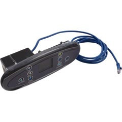 Waterway Topside, Waterway NEO 2100, Pump 1, Pump 2, Blower, Light | 777-WW00300