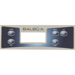 Balboa Water Group Overlay, Balboa Water Group, TP500, Jets/Light | 17284
