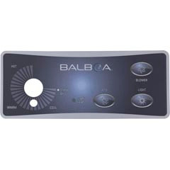 Balboa Water Group Overlay, Balboa Water Group Duplex, 3 Button/Knob | 10315