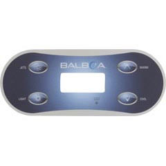 Balboa Water Group Overlay, Balboa Water Group, VL406U, Jets, Light, Warm, Cool | 11947