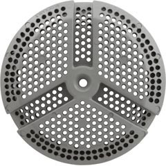Waterway Plastics Suction Cover, WW 3-1/2" Ultra Hi-Flo, 2-3/8"hs, Gray | 642-3277 V