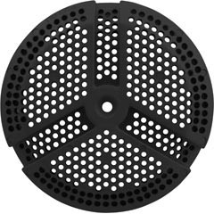Waterway Plastics Suction Cover, WW 3-1/2" Ultra Hi-Flo, 2-3/8"hs, Black | 642-3271V
