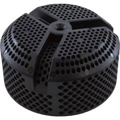 Waterway Plastics Suction Cover, WW 3-1/2" Ultra Hi-Flo, 2-3/8"hs, Black | 642-3271V
