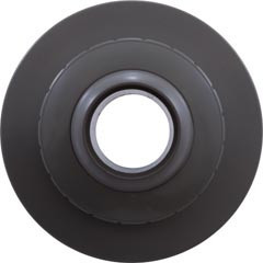 Waterway Plastics Eyeball Fitting, WW, 1-1/2"b, 3-1/2"fd, 1" Orifice, Gray | 550-9347