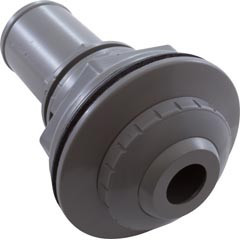 Waterway Plastics Eyeball Fitting, WW, 1-1/2"b, 3-1/2"fd, 3/4" Orifice, Gray | 550-9337