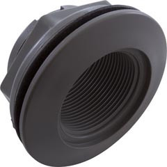 Waterway Plastics Wall Fitting, WW, 2-3/8"hs, 1-1/2"fpt, 3-1/2"fd, Gray | 400-9177B