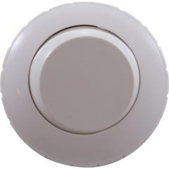 Waterway Plastics Eyeball Fitting, WW, 1-1/2"mpt, 2-3/8"fd, Slotted, White | 400-1410AB