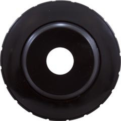 Waterway Plastics Eyeball Fitting, WW, 1-1/2"mpt, 2-3/8"fd, 1/2"Orifice, Black | 400-1411CB