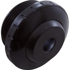 Waterway Plastics Eyeball Fitting, WW, 1-1/2"mpt, 2-3/8"fd, 1/2"Orifice, Black | 400-1411CB