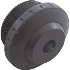 Waterway Plastics Eyeball Fitting, WW, 1-1/2"mpt, 2-3/8"fd, 1/2"Orifice, Gray | 400-1417CB
