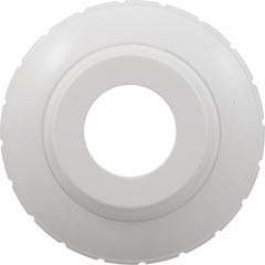 Waterway Plastics Eyeball Fitting, WW, 1-1/2"mpt, 2-3/8"fd, 3/4"Orifice, White | 400-1410DB