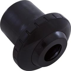 Waterway Plastics Eyeball Fitting, WW, 1-1/2"Insider, 2-3/8"fd, 1"Orifice, Blk | 400-1421E