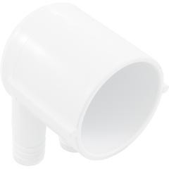 Waterway Plastics Manifold, 3/4" Barb, 2 Port, Dead End, 2" Slip, SP | 672-7160