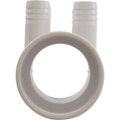 Waterway Plastics Manifold, 3/4" Barb, 4 Port, Flow Thru, 2" Slip x 2" Slip | 672-7110