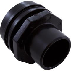 Waterway Plastics Eyeball Fitting, WW Flush Mount, 1-1/2"Insider, 2-1/4"fd,Blk | 400-9191