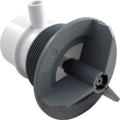 Balboa/G&G Industries Wall Fitting, BWG/GG Suction Assy, 3-5/8"hs, 2-1/2"spg,Gray | 30425-CG