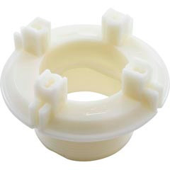 Balboa/G&G Industries Wall Fitting, BWG/GG, 2-3/8"hs, 2"s, 1-3/8" Length, White | 30147-V