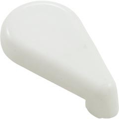 Waterway Plastics Air Ctrl Handle, Waterway 1" Top Access, Lever Style, White | 662-2070