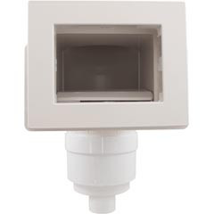Waterway Plastics Skimmer Complete, WW Renegade, Fiberglass, 2", wht, Square | 540-8610
