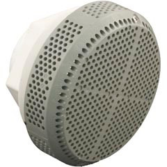 Waterway Plastics Suction Assy,WW Super HiFlo, 5-5/16"dia, 3-1/4"hs, 2"s, Gray | 640-3577 V