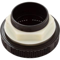 Waterway Plastics Suction Assy, WW Super Hi-Flo, 3-1/4"hs, 2-1/2"s, Black | 640-3581 V
