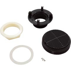 Waterway Plastics Suction Assy, WW Super Hi-Flo, 3-1/4"hs, 2-1/2"s, Black | 640-3581 V