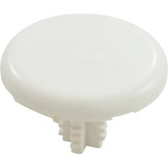Waterway Plastics Air Injector Cap, WW, Low Profile, 1-3/4"fd, White | 672-2130