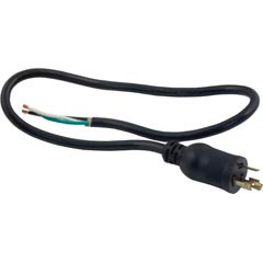 Waterway Plastics Cord, Waterway HiFlo/Center Discharge, 3 foot, Twist Lock | 741-CGGZ-37L