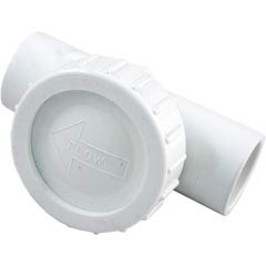 Waterway Plastics Check Valve, Waterway, Tee, 1" Slip x 1" Slip, Air | 600-4000