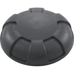 Waterway Plastics Knob, Waterway 2" Top Access Diverter Valve,5"OD,6 Spoke,DSG | 602-3739-DSG