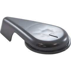Waterway Plastics Handle, WW Top Access Diverter Valve, 2", Notched, Black | 602-3541