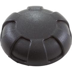 Waterway Plastics Knob - 6 Spoke Design 1" Air Control - Blk | 662-3611