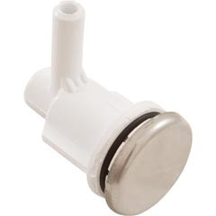 Waterway Plastics Air Injector, 3/8"Barb Body With S/S Esc. | 670-2210