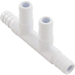 Waterway Plastics Manifold,(4)3/8" Rb Barbed | 672-4070
